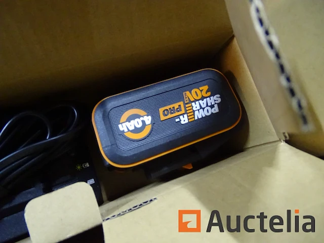 Worx 20v worx wg441e 4-in-1 draadloze reiniger - afbeelding 6 van  7