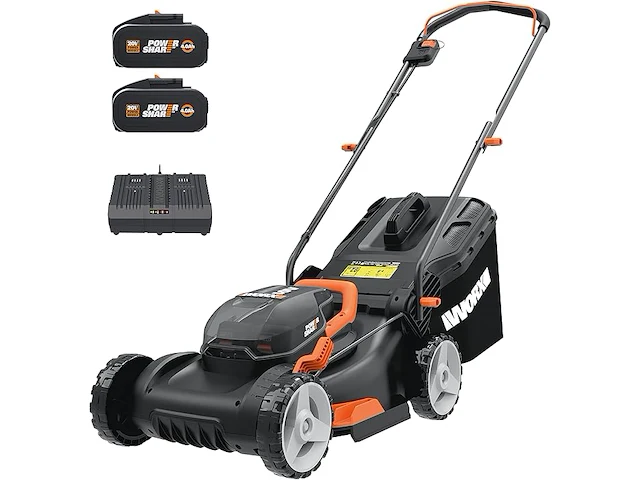 Worx accu-grasmaaier - afbeelding 1 van  5