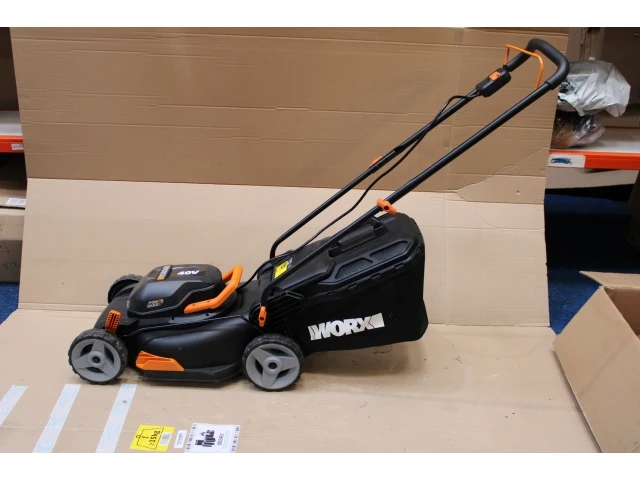 Worx accu-grasmaaier - afbeelding 2 van  5