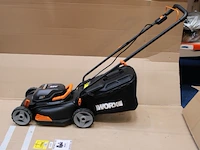 Worx accu-grasmaaier - afbeelding 2 van  5