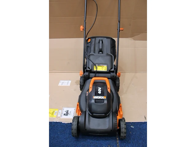 Worx accu-grasmaaier - afbeelding 3 van  5