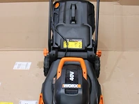 Worx accu-grasmaaier - afbeelding 3 van  5
