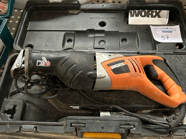 Worx decoupeerzaag - afbeelding 1 van  2