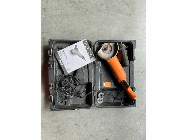 Worx haakse slijpmachine - afbeelding 1 van  3