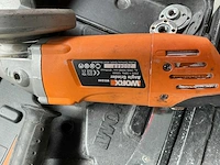 Worx haakse slijpmachine - afbeelding 2 van  3