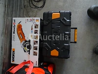 Worx handycut wx424 cirkelzaag in zijn koffer - afbeelding 2 van  5