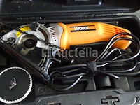 Worx handycut wx424 cirkelzaag in zijn koffer - afbeelding 3 van  5
