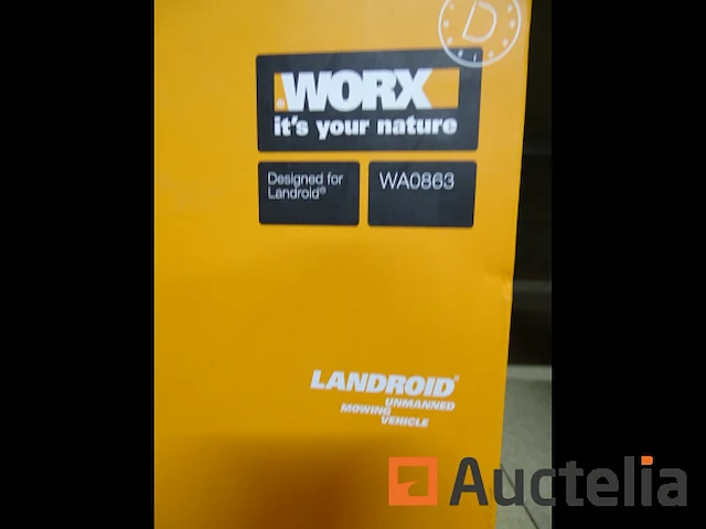 Worx plug-in module voor grasmaaier robot - afbeelding 1 van  5