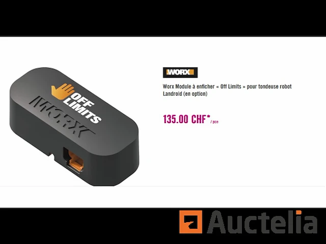 Worx plug-in module voor grasmaaier robot - afbeelding 4 van  5