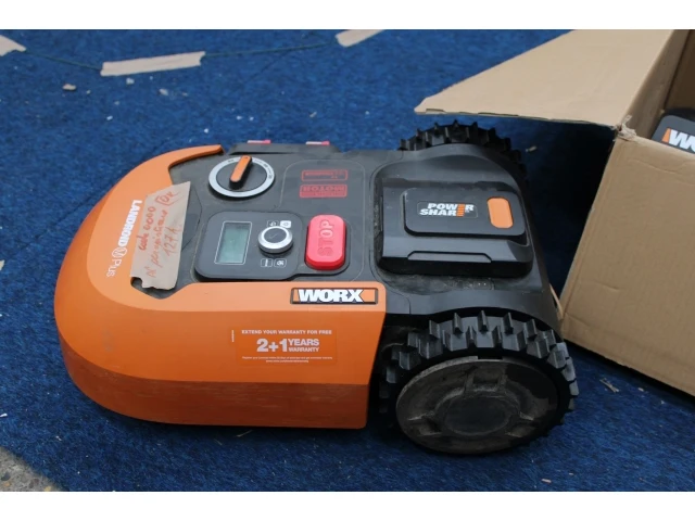 Worx robotmaaier landroid mplus - afbeelding 5 van  6