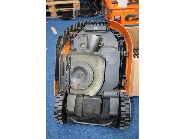 Worx robotmaaier landroid mplus - afbeelding 6 van  6