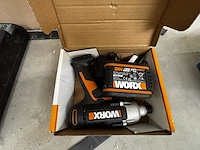Worx snoerloze slagboor - afbeelding 2 van  4