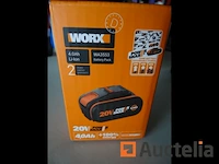 Worx wa3553 batterij - afbeelding 1 van  4
