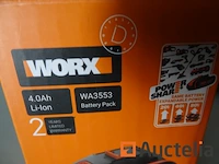 Worx wa3553 batterij - afbeelding 2 van  4