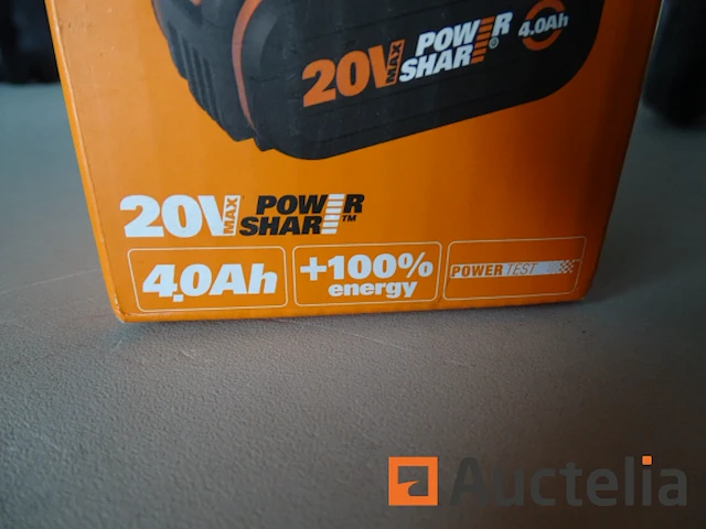 Worx wa3553 batterij - afbeelding 3 van  4