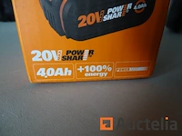 Worx wa3553 batterij - afbeelding 3 van  4