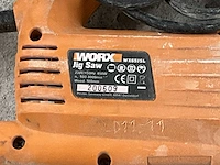 Worx wx65jsl decoupeerzaag - afbeelding 3 van  4