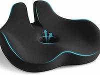 Wowmvp ergonomisch zitkussen memory foam - afbeelding 1 van  3