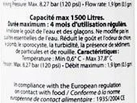 Wpro koelkast waterfilter usc009/1 - afbeelding 2 van  2