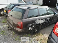 Wrak audi (aangeslagen) zonder papieren en sleutel - afbeelding 3 van  3