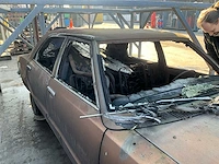 Wrak ford taunus xl (brandschade) - afbeelding 7 van  10