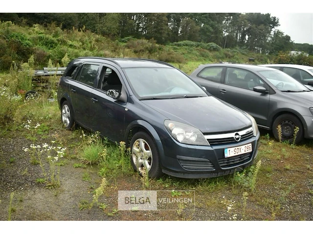 Wrak opel astra 1.7 cd ti - afbeelding 4 van  10