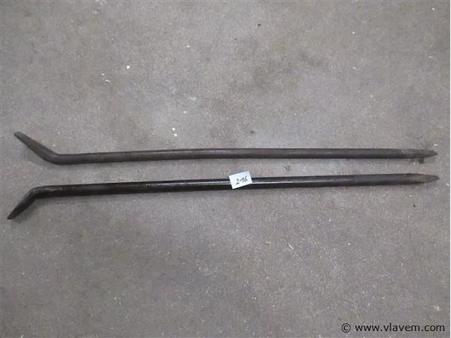 Wring ijzers - afbeelding 1 van  1