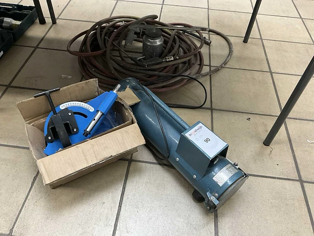 Ws-5r heater voor laselectroden - afbeelding 1 van  6