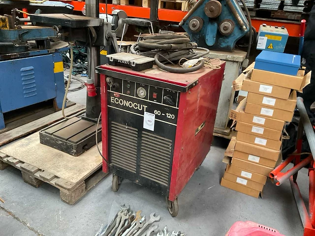 Wtc holdings econocut 60-120 plasmasnijmachine - afbeelding 1 van  5