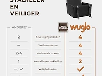 Wuglo hondenautostoel - afbeelding 2 van  4