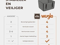 Wuglo hondenautostoel - afbeelding 2 van  3