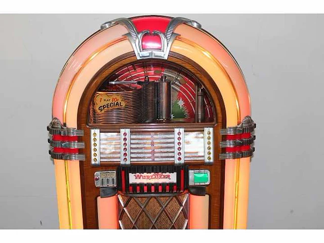 Wurlitzer - 1015 - jukebox - afbeelding 1 van  12