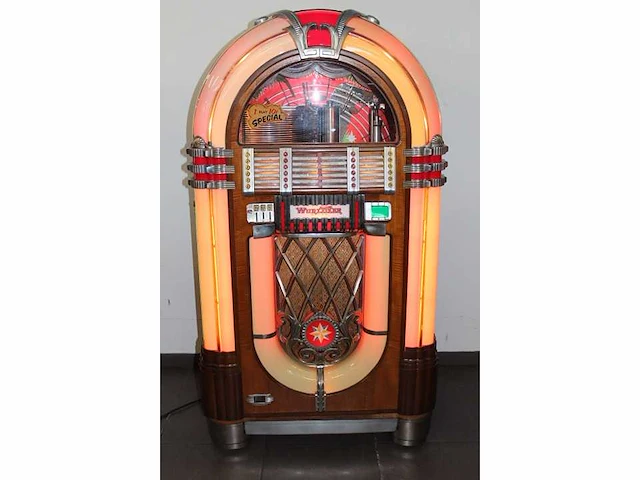 Wurlitzer - 1015 - jukebox - afbeelding 5 van  12