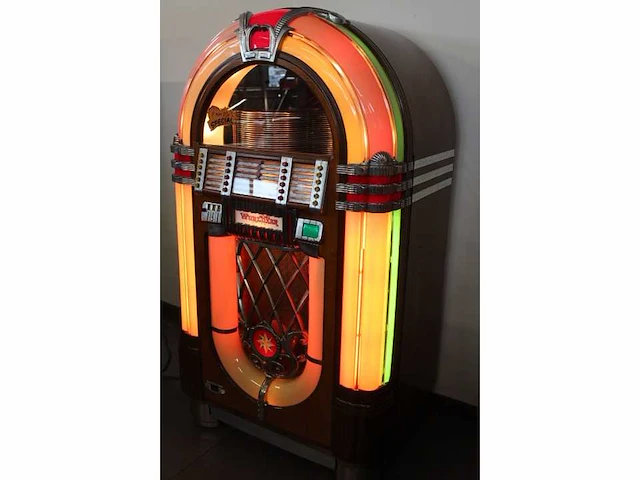 Wurlitzer - 1015 - jukebox - afbeelding 6 van  12