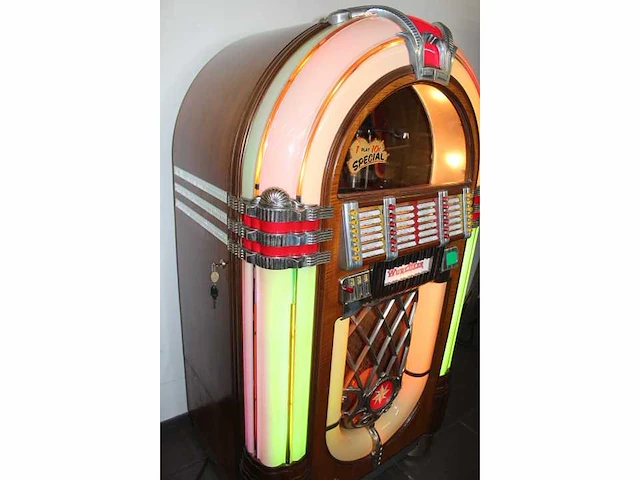 Wurlitzer - 1015 - jukebox - afbeelding 7 van  12