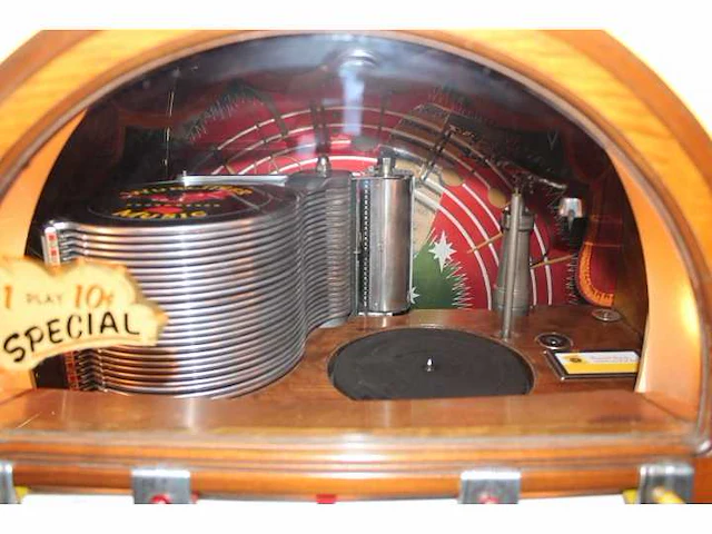 Wurlitzer - 1015 - jukebox - afbeelding 8 van  12