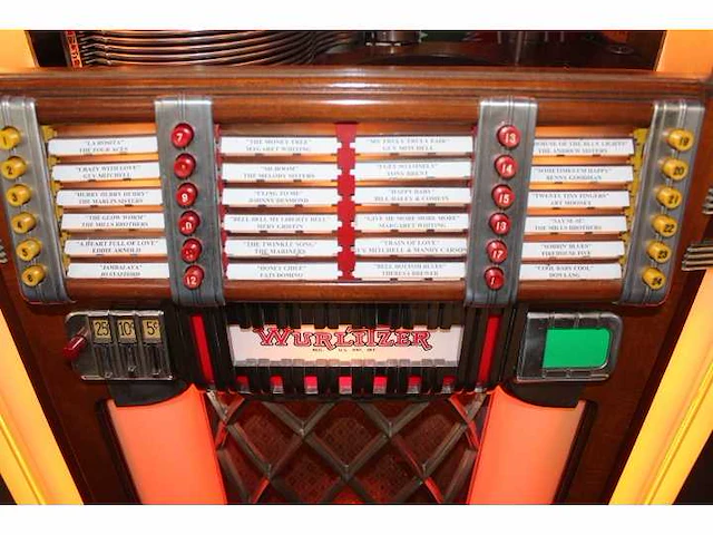 Wurlitzer - 1015 - jukebox - afbeelding 9 van  12