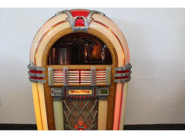 Wurlitzer - 1015 - jukebox - afbeelding 1 van  10