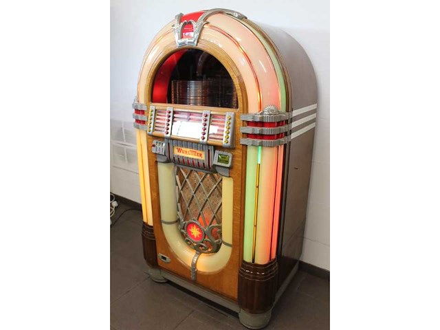 Wurlitzer - 1015 - jukebox - afbeelding 4 van  10