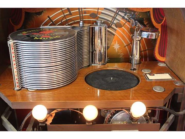 Wurlitzer - 1015 - jukebox - afbeelding 7 van  10