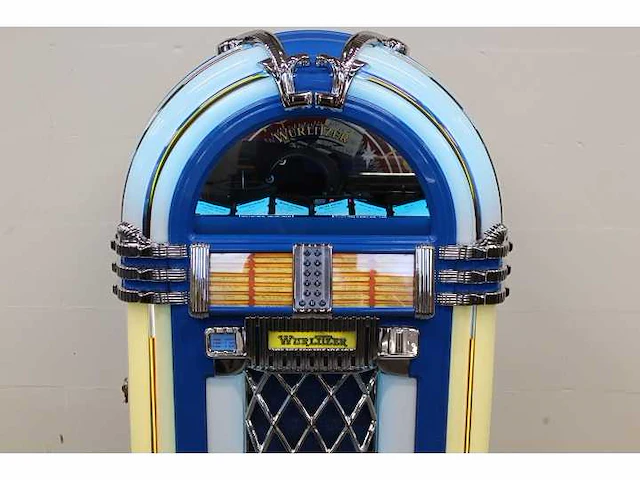 Wurlitzer - 1015 chris rea one more time - jukebox - afbeelding 1 van  11