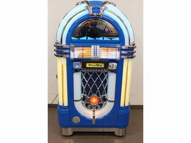 Wurlitzer - 1015 chris rea one more time - jukebox - afbeelding 4 van  11
