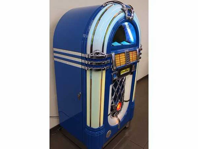 Wurlitzer - 1015 chris rea one more time - jukebox - afbeelding 5 van  11