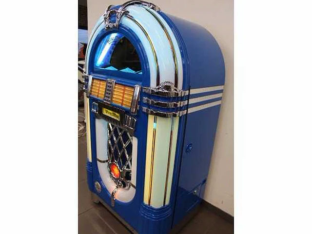 Wurlitzer - 1015 chris rea one more time - jukebox - afbeelding 6 van  11
