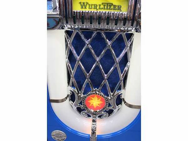 Wurlitzer - 1015 chris rea one more time - jukebox - afbeelding 9 van  11