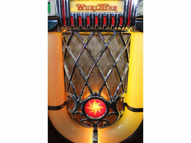 Wurlitzer - 1015 one more time - jukebox - afbeelding 5 van  7