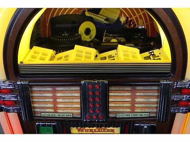 Wurlitzer - 1015 one more time - jukebox - afbeelding 6 van  7
