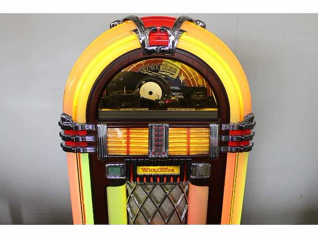 Wurlitzer - 1015 one more time - jukebox - afbeelding 1 van  8