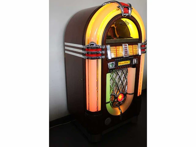 Wurlitzer - 1015 one more time - jukebox - afbeelding 4 van  8