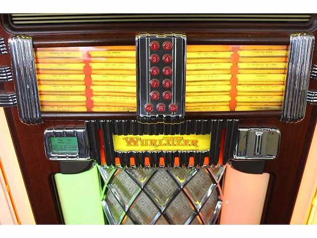 Wurlitzer - 1015 one more time - jukebox - afbeelding 5 van  8